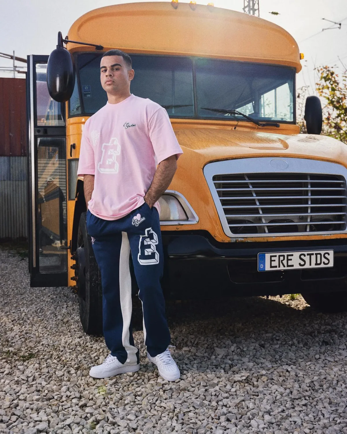 Ere Studios Heartbreak T Shirt Rosa 2