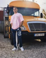 Ere Studios Heartbreak T Shirt Rosa 2