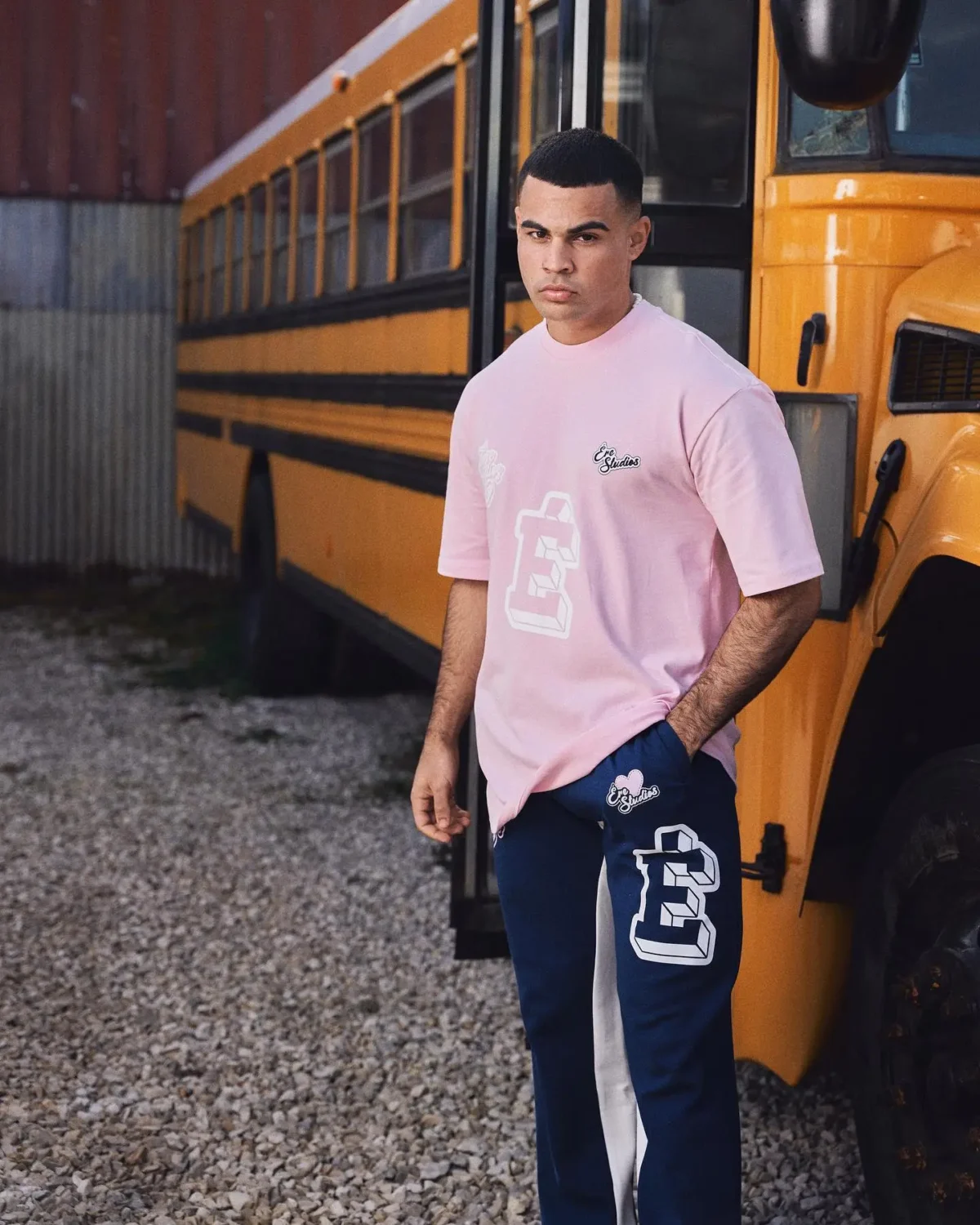 Ere Studios Heartbreak T Shirt Rosa 3