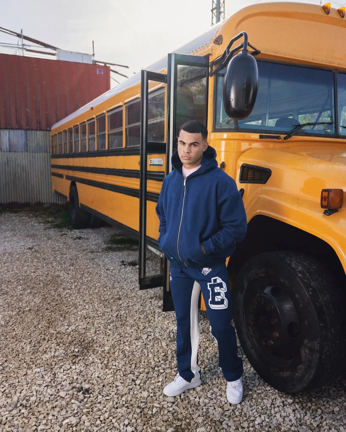 Ere Studios Heartbreak Tracksuit Blau 2