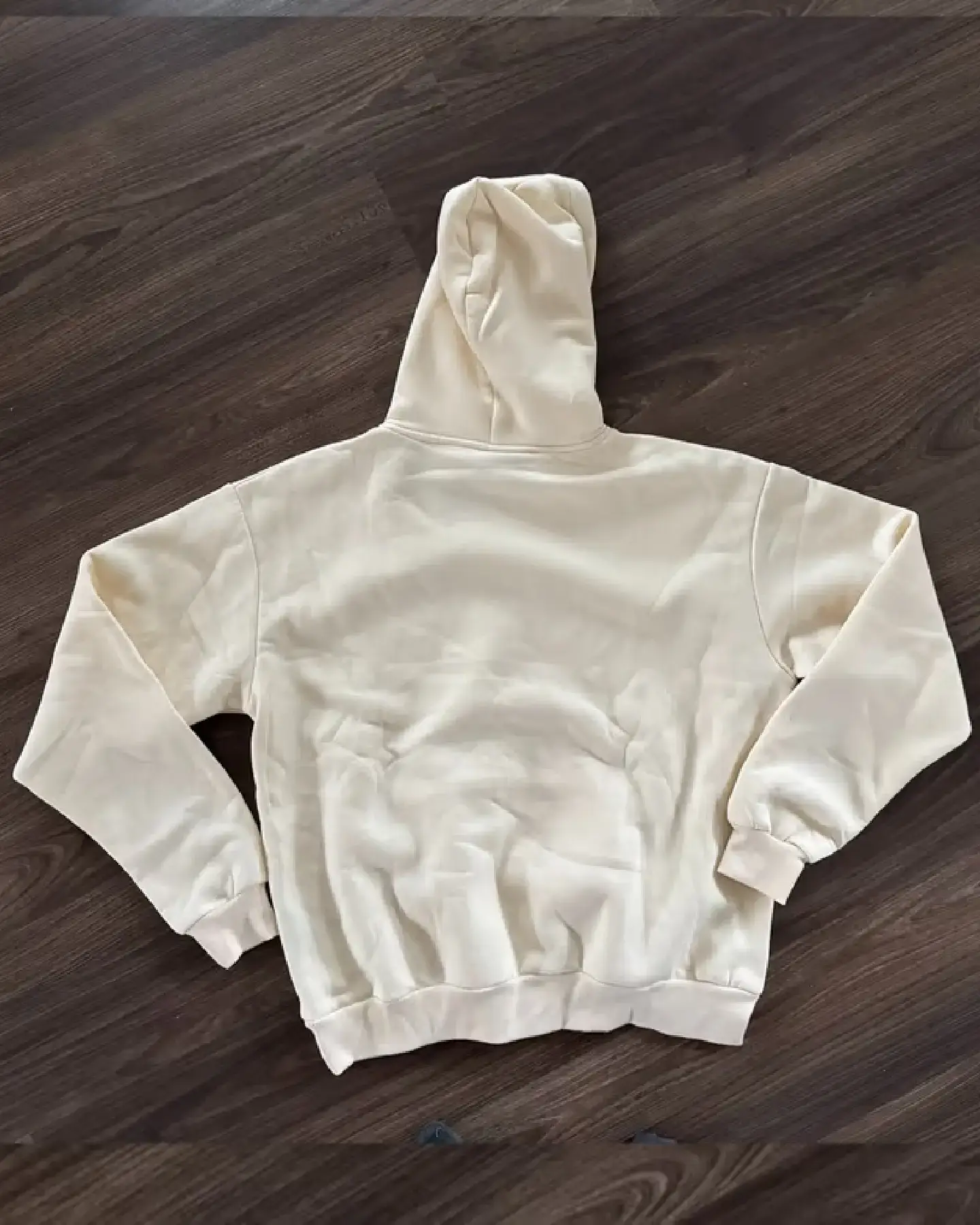 Ere Studios Midnight Trackie Hoodie Creme 1