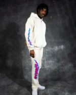 Ere Studios Midnight Trackie Tracksuit Creme 2