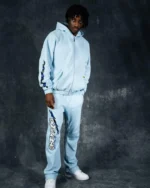 Ere Studios Midnight Trackie Tracksuit Himmelblau 1