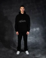 Ere Studios Midnight Trackie Tracksuit Schwarz 1