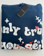 Ere Studios Only Trust Yourself Hoodie Marineblau 1