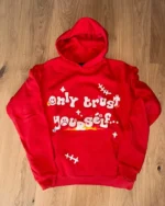 Ere Studios Only Trust Yourself Hoodie Rot 3