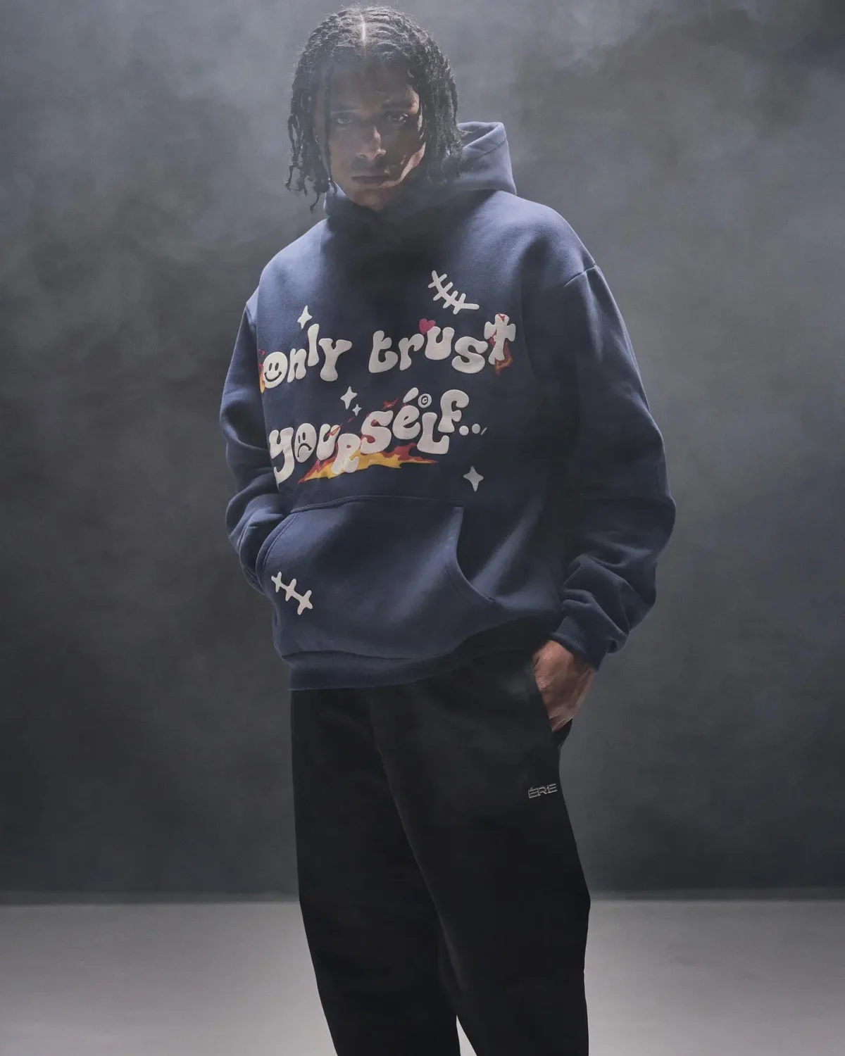Ere Studios Only Trust Yourself Hoodie Schwarz 2
