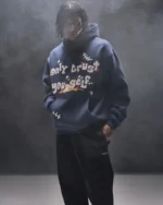 Ere Studios Only Trust Yourself Hoodie Schwarz 2