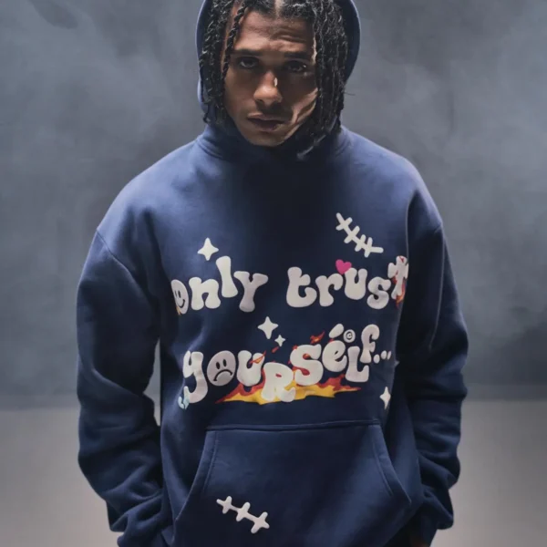 Ere Studios Only Trust Yourself Hoodie Schwarz 3