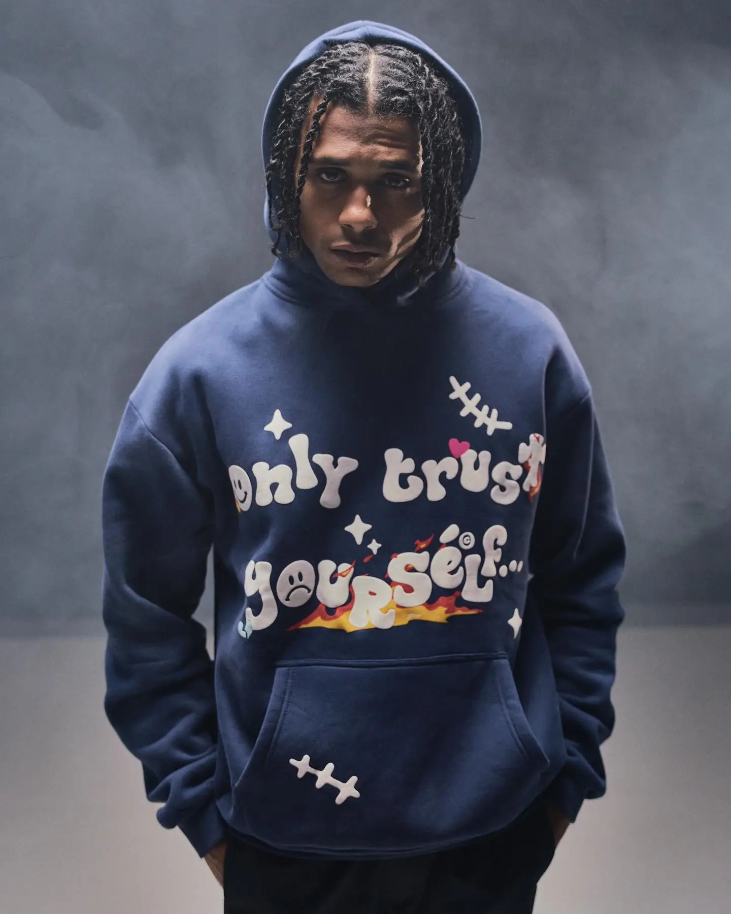 Ere Studios Only Trust Yourself Hoodie Schwarz 3