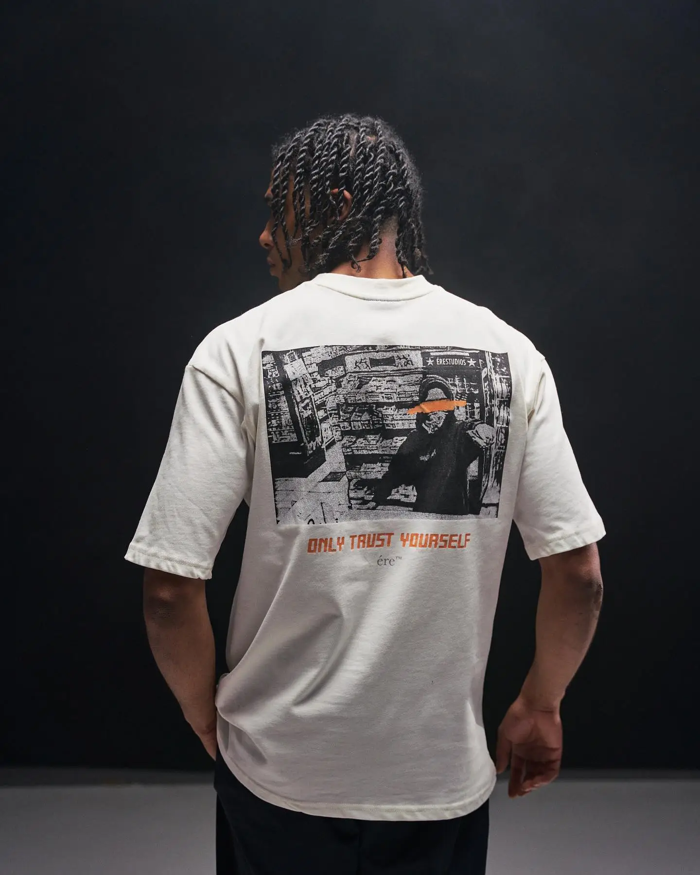 Ere Studios Only Trust Yourself T Shirt 2