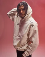 Ere Studios Zipper Hoodie Weis 3